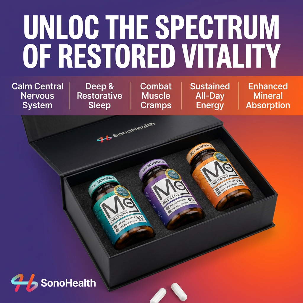 SonoHealth ad sample generated by Ditto Ads