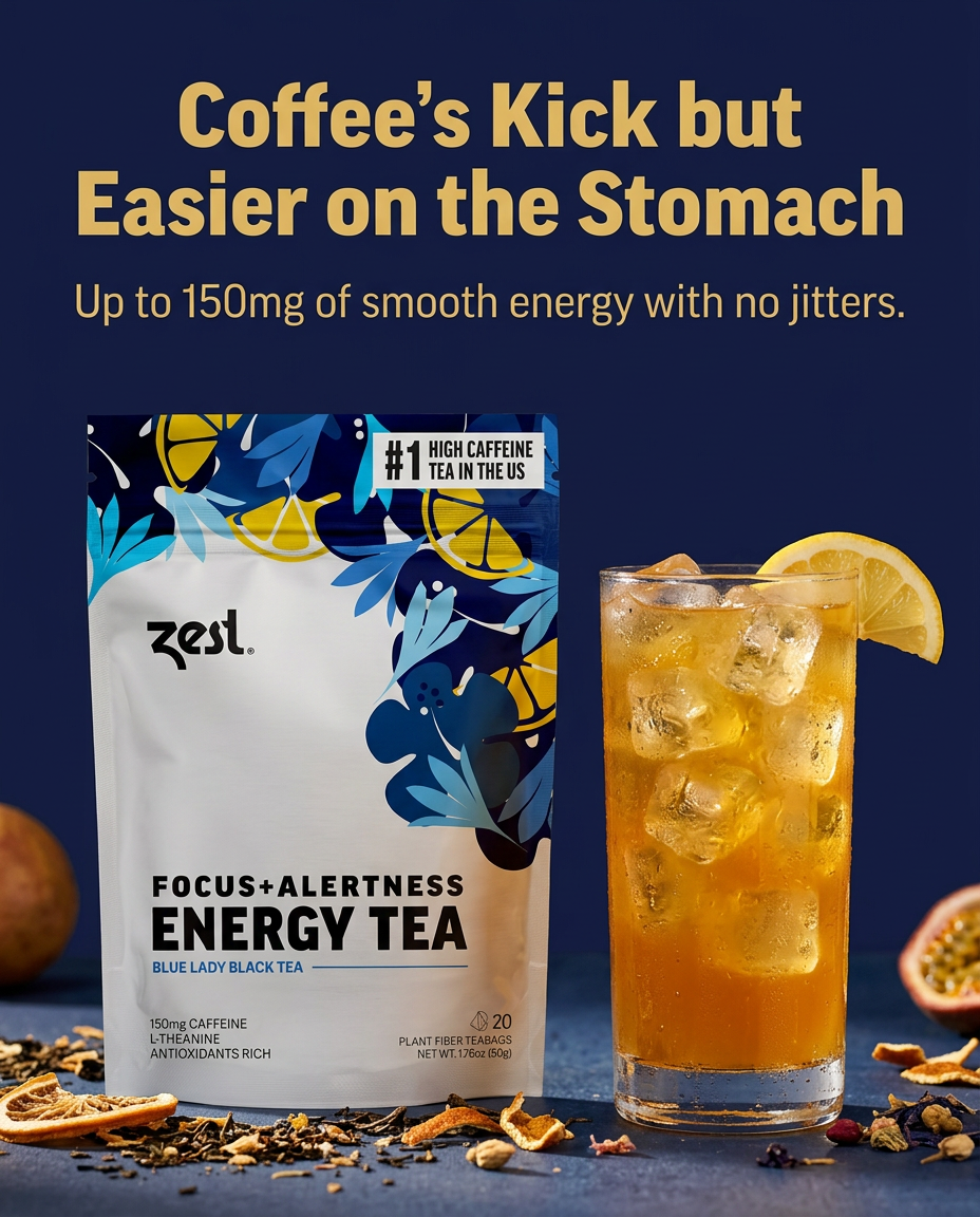 Zest ad sample generated by Ditto Ads